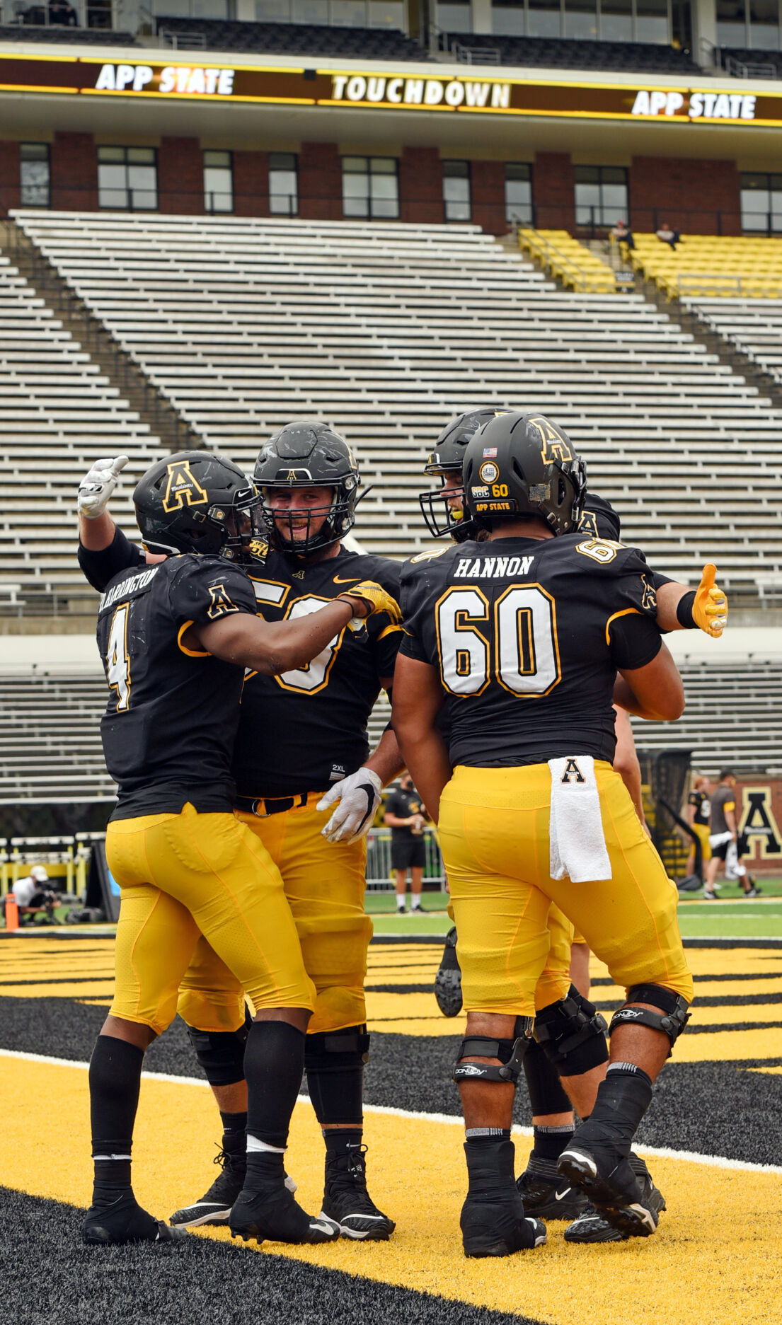 Campbell Appalachian State football